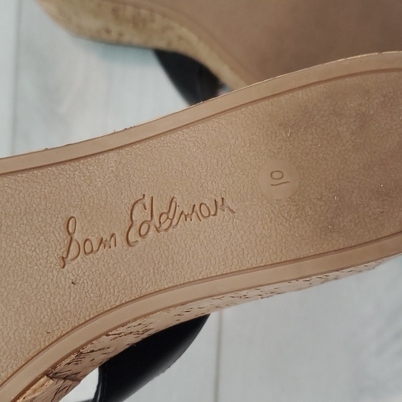 Sam Edelman Womens Romy Cork Wedge Sandals shoes sz 10M - Picture 11 of 12